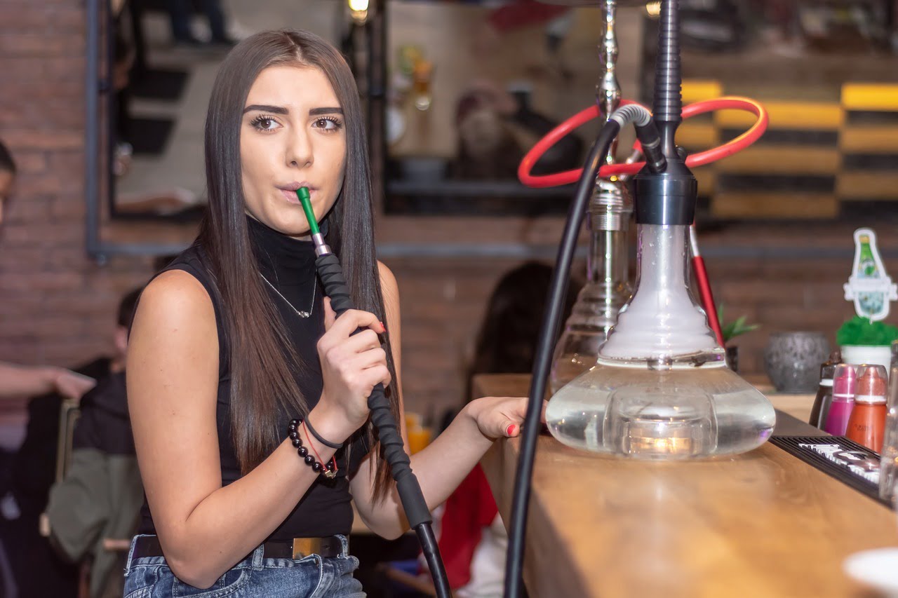 Shisha-Rauchen