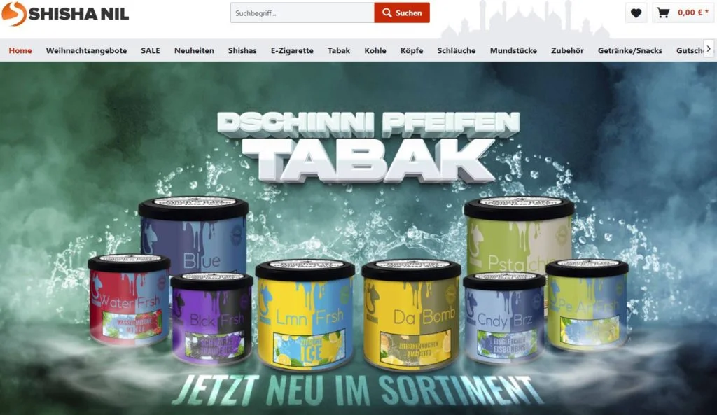 Shisha Online Kaufen