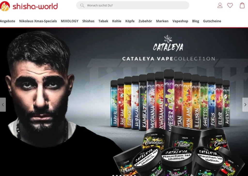 Online Shisha Shop